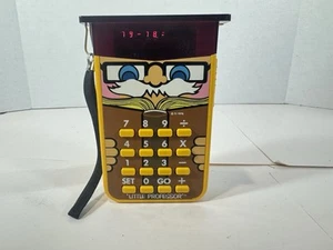 Vintage 1978 Texas Instruments Little Professor Test Quiz Calculator! Working! - Picture 1 of 9