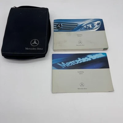 LIBRETTO USO E MANUTENZIONE MERCEDES CLASSE B 2006 TEDESCO ORIGINALE - Immagine 1 di 4
