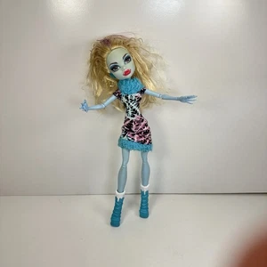 Monster High Abbey Bominable Muñeca Clase de Arte Mattel Vestido Botas Actitud - Imagen 1 de 6