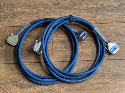 Cable D-Sub a D-Sub Telar Van Damme con Neutrik (VDC hecho a mano) 3 metros Foto 1 de 3