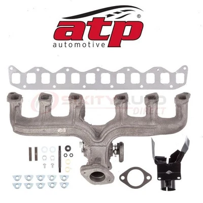 ATP Exhaust Manifold for 1981-1987 Dodge B150 - Manifolds  ek Foto 1 de 4