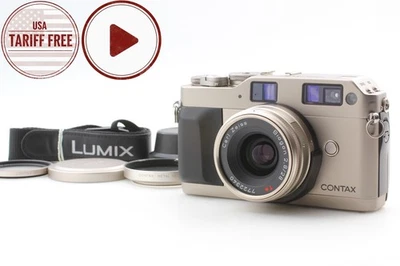 [NEUWERTIG + Haube & Schutzkappen] Contax G1 Entfernungsmesser + Biogon 28... - Bild 1 von 4