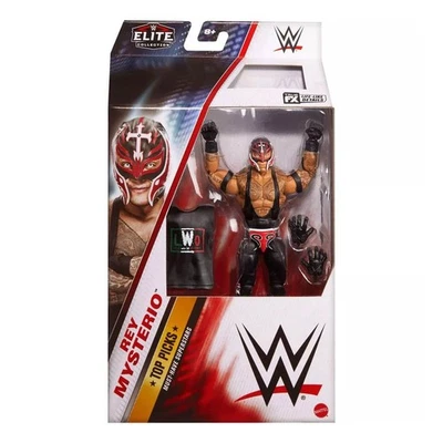 WWE Elite Collection Top Picks Rey Mysterio Action Figure NEW - image 1 of 4