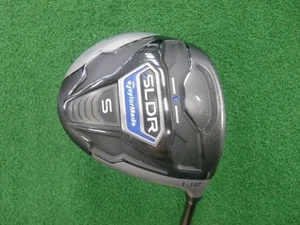 TaylorMade Golf SLDR S Mini Driver S-Flex Shaft OZIK HD 7M3 Black Tie Men RH - Picture 1 of 7