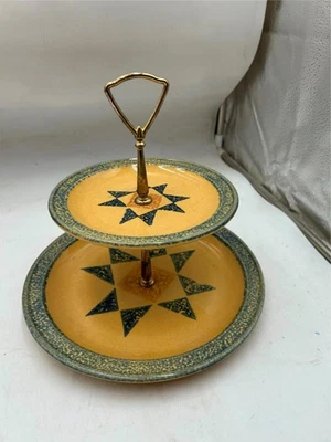 PFALTZGRAFF - AMERICA - 2 TIER SERVER-  **READ** - Image 1 of 3