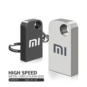 2TB USB 3.0 Flash Drive High Speed Waterproof Metal U Disk Memory Stick Type-C. - Bild 1 von 6