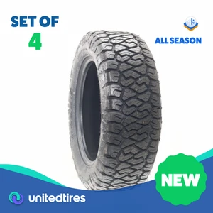Set of (4) New LT 265/60R20 Maxxis Razr AT 121/118S - Picture 1 of 4