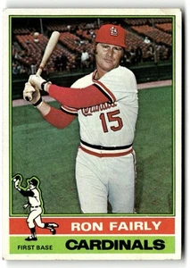 1976 Topps Ron Fairly #375 St. Louis Cardinals - Picture 1 of 2