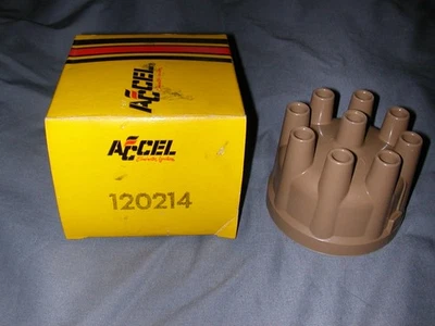 КРЫШКА ДИСТРИБЬЮТОРА ACCEL - 1957-74 FORD/MERCURY V-8 #120214 - Изображение 1 из 4
