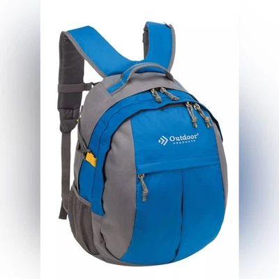 Mochila de día Contender de productos para exteriores, azul, 17,7" x 11,9" x 4,7" Foto 1 de 4