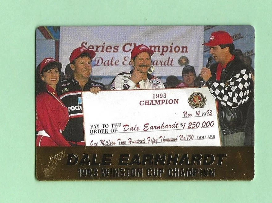 1994 Action Packed Dale Earnhardt #8 - Image 1 of 2