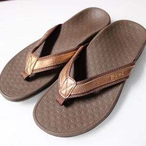 Vionic Sandals Womens Size 8 Brown Outdoor Beach Tide II Sandals NWOT - Picture 1 of 8