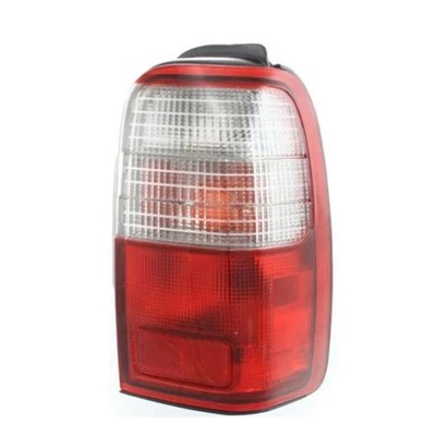 Задние правые задние фонари для 1997-2000 4Runner красные и прозрачные пластиковые 81550-35210 В - Изображение 1 из 4