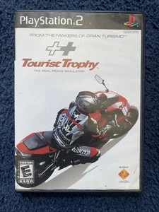 Tourist Trophy (Sony PlayStation 2 PS2 2006) CIB Completo con Tarjeta de Registro - Imagen 1 de 6