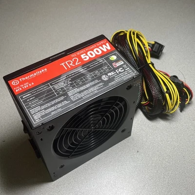 Thermaltake TR2 500W TR2-500NL2NC Power Supply - Image 1 of 4