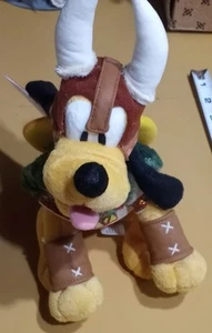 Walt Disney World Pluto Hund 10 Zoll Plüsch Norwegen Wikinger Räuber Stofftier Plüschtier - Bild 1 von 4