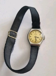 Antique Omega Ladies Watch Vintage Antique Mechanical Vintage Art Deco Working - Picture 1 of 2
