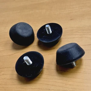 Subwoofer Rubber Feet, Vibration Isolation Mount, 1/4" Thread Bolt(4-Pack) - Picture 1 of 1