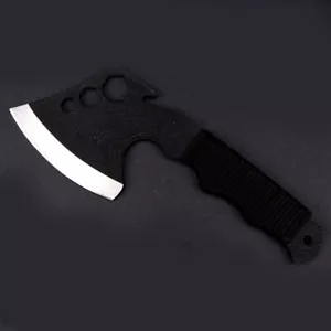 Hatchet Axe Tomahawk Kindling Firewood Log Chopper Hunting Tactical Carbon Steel - Picture 1 of 12