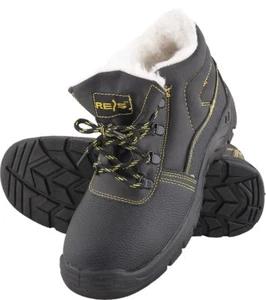 Arbeitsschuhe Sicherheitsschuhe Schutzschuhe Leder Schuhe Winterschuhe S3 - Bild 1 von 2