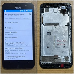 Display originale Asus Zenfone Go X00BD zb500kg Frame Touch - Foto 1 di 6