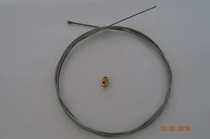 Cable de acelerador interior Vespa pezón pequeño en extremo de carburador y pezón sin soldadura - Imagen 1 de 1