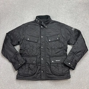 Barbour Jacke Damen X Small schwarz Arielle gesteppt Jagd Country gefüttert Lady - Bild 1 von 9