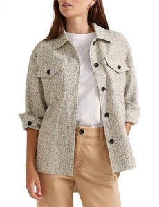 10 Sportscraft Shacket Textured Jacket NWOT *BUY FIVE + ITEMS = FREE POST - Picture 1 of 7