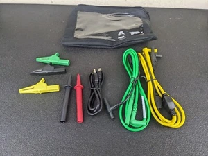 #bk147 SNAP ON NEW SCOPE MULTIMETER OSCILLOSCOPE LEADS ALIGATOR CLIPS KIT CASE - Bild 1 von 17