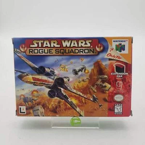 Star Wars Rogue Squadron (Nintendo 64 N64, 1998) - Bild 1 von 5