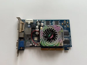 Apollo GeForce FX 5700 128MB DDR AGP 8x Graphics Card | DVI, VGA, S-Video | 3-Mo - Picture 1 of 3
