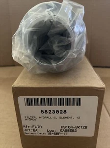Hydraulic Filter Element 12 Micron F9104-8K12B - Picture 1 of 5
