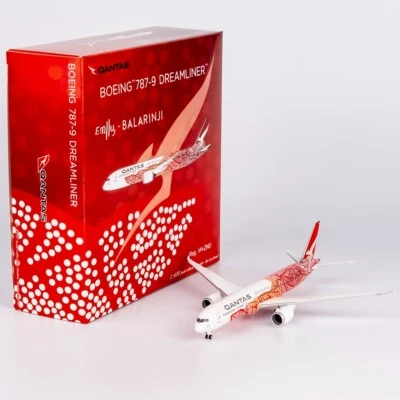 Qantas B787-9 Dreamliner VH-ZND "Emily Kame Kngwarreye" NG QFA020 1:400 Scale - Image 1 of 4