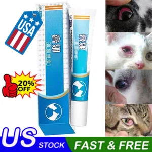 Pet Cat Dog Eye Ointment Pet Eye Ointment10g Corneal Inflammation Eye Ointment - Picture 1 of 13