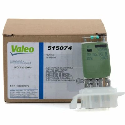 VALEO Widerstand Gebläse Steuergerät Innenraumgebläse für Audi Seat Skoda VW - Bild 1 von 2