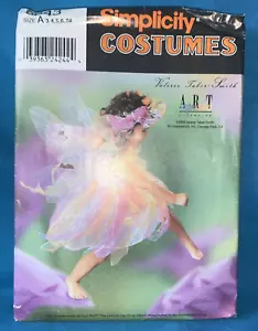 Simplicity Kinder Feen Kostüm 0643 Schnittmuster Gr. 3-8 - Bild 1 von 3