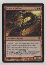 2008 Magic: The Gathering - Shards of Alara Foil Caldera Hellion #93 0b5