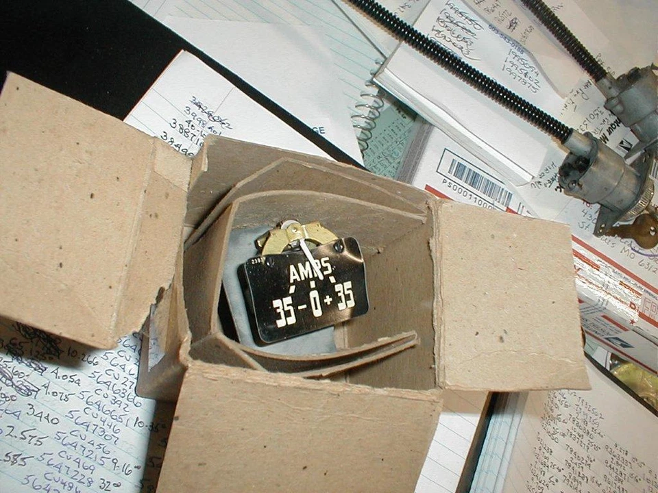 NOS MOPAR 1948-53 DODGE TRUCK AMMETER GAUGE  - Image 1 of 1