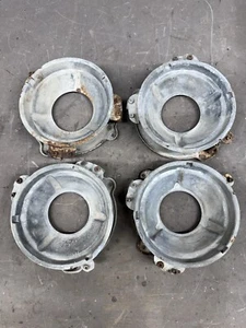 1965 1966 1967 Dodge Charger Coronet Headlight Mounting Buckets Satellite GTX OE - Picture 1 of 13