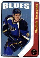 2014-15 O-Pee-chee Box Bottoms #13 Vladimir Tarasenko