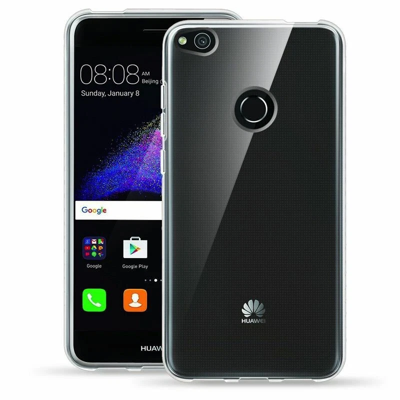 Cover in silicone slim 0,5MM trasparente per HUAWEI P8 LITE 2017 - Immagine 1 di 1