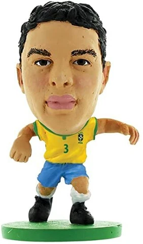Brasil SoccerStarz T. Silva MINT New In Box Cover