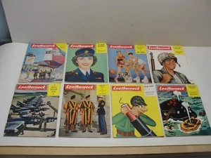 LOT 8 ~ 1954 LEATHERNECK MAGAZIN DER MARINES ~ FEHLT AUG, OKT, NOV & DEZ - Bild 1 von 9