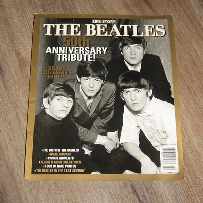 Life Story magazine The Beatles 50th Anniversary Tribute PHOTOS Paul McCartney - Image 1 of 2