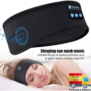 AURICULARES BLUETOOTH INALAMBRICOS RECARGABLE DEPORTE DORMIR BANDA LAVABLE - Imagen 1 de 5