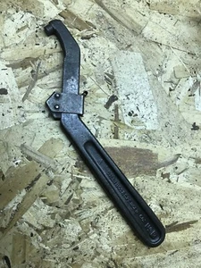 Machine Tool - Spanner Wrench Adjustable Billings & Spencer Co. No. 2 - Picture 1 of 1