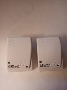GE Instajack 2 Extension Unit 86597 Base & Extension Wireless Phone Jack System - Picture 1 of 4