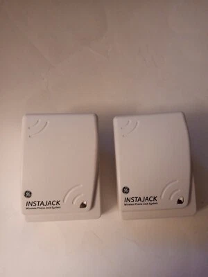 GE Instajack 2 Extension Unit 86597 Base & Extension Wireless Phone Jack System - Image 1 of 4
