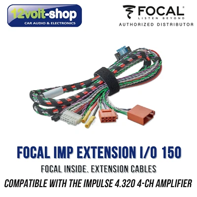Focal Inside IMP EXTENSION I/O 150 Harness for Impulse 4.320 (4-ch amplifier) - Image 1 of 4