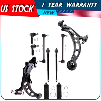 Front Lower Control Arm Tie Rod End Sway Bar For 97-01 Lexus ES300 Toyota Camry - Image 1 of 4